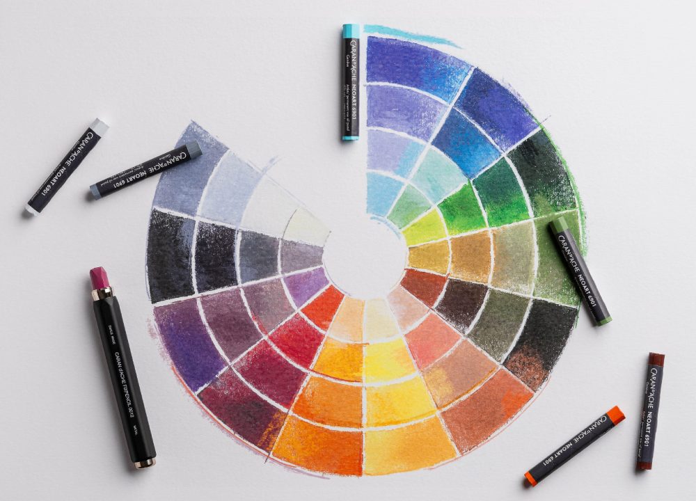 Caran d'Ache predstavlja Neoart 6901™, prvi svetlobno obstojni pastel na svetu, ki zdrži do 100 let!